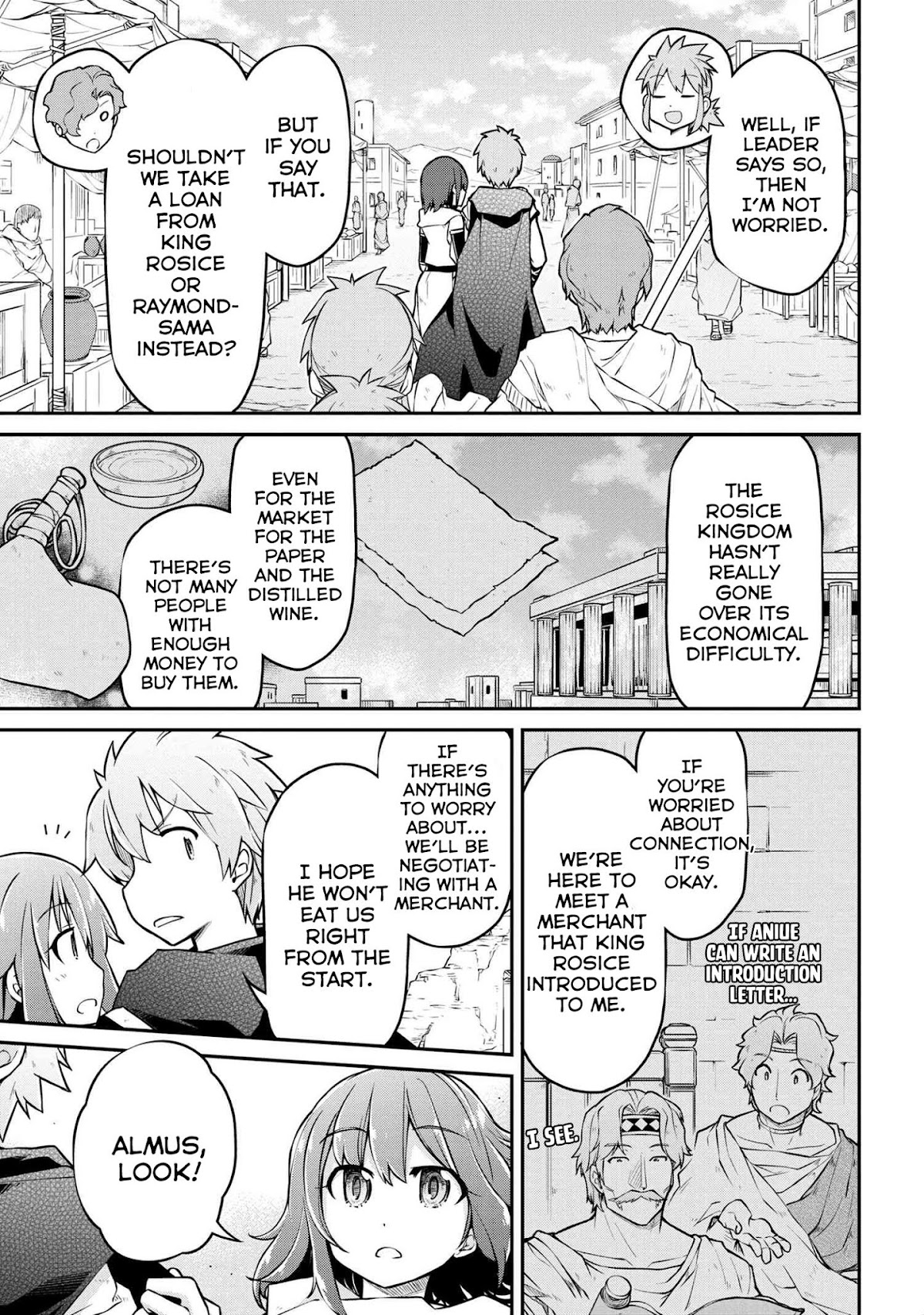 Isekai Kenkokuki Chapter 32 page 6 - Chapter 32