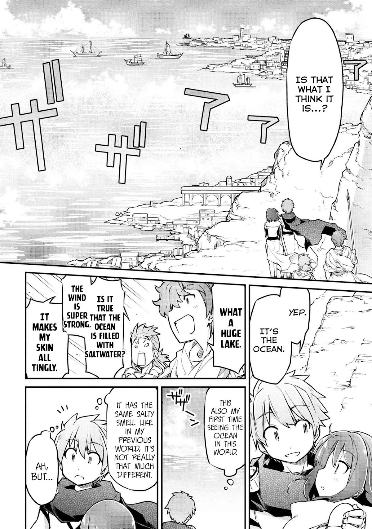 Isekai Kenkokuki Chapter 32 page 7 - Chapter 32