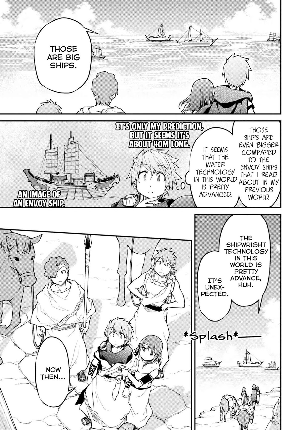 Isekai Kenkokuki Chapter 32 page 8 - Chapter 32