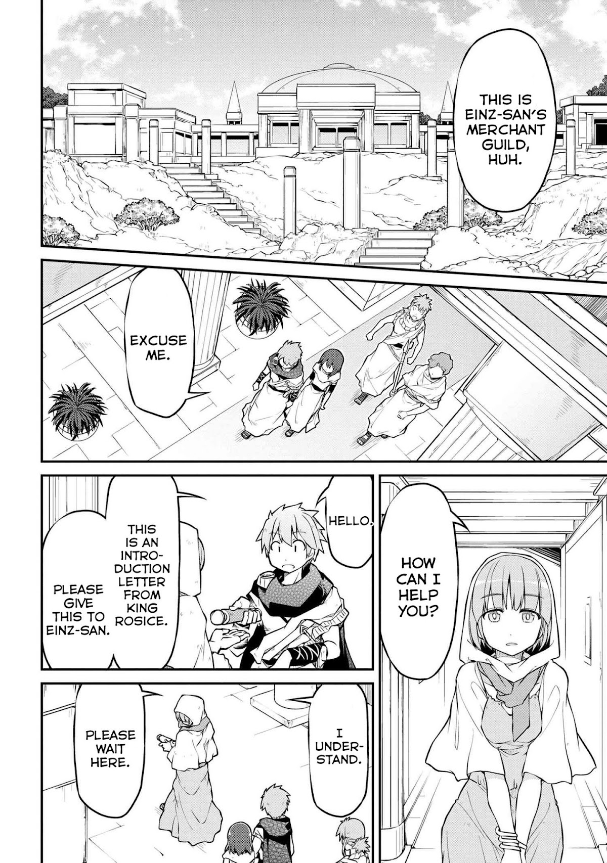Isekai Kenkokuki Chapter 32 page 9 - Chapter 32