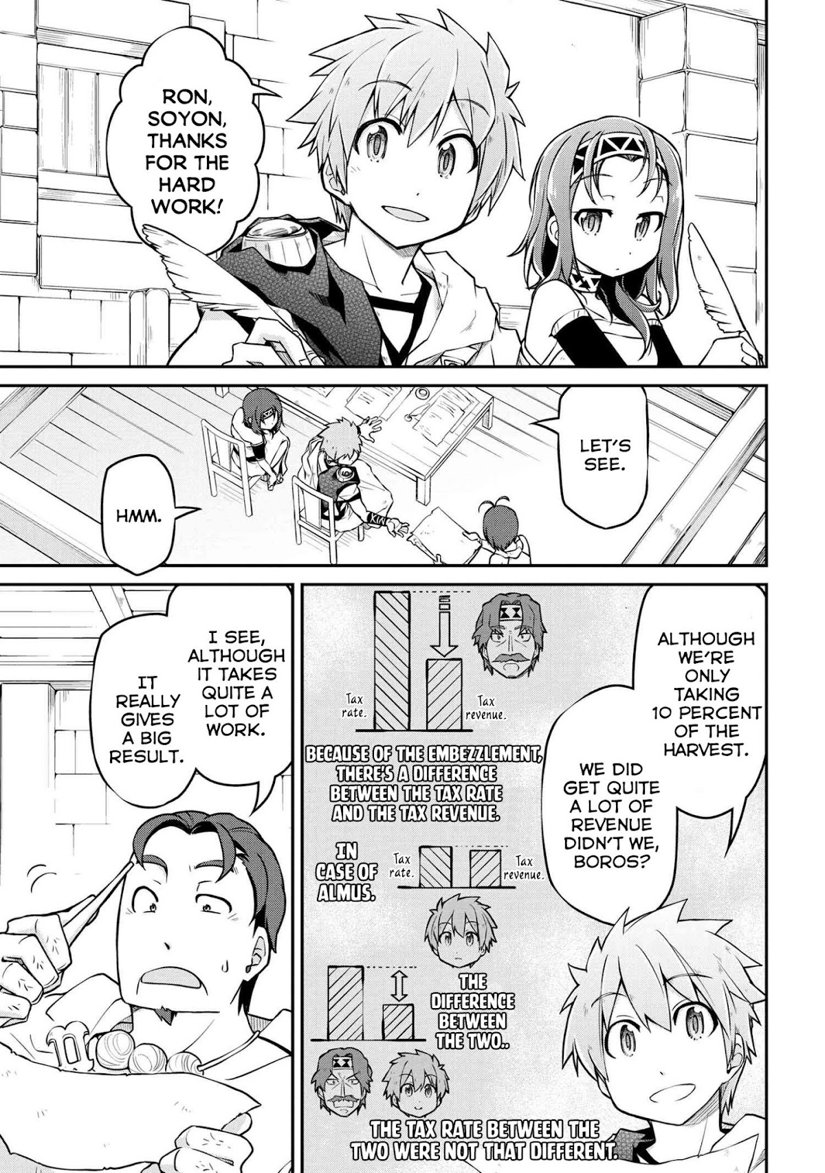 Isekai Kenkokuki Chapter 33.1 page 10 - Chapter 33.1