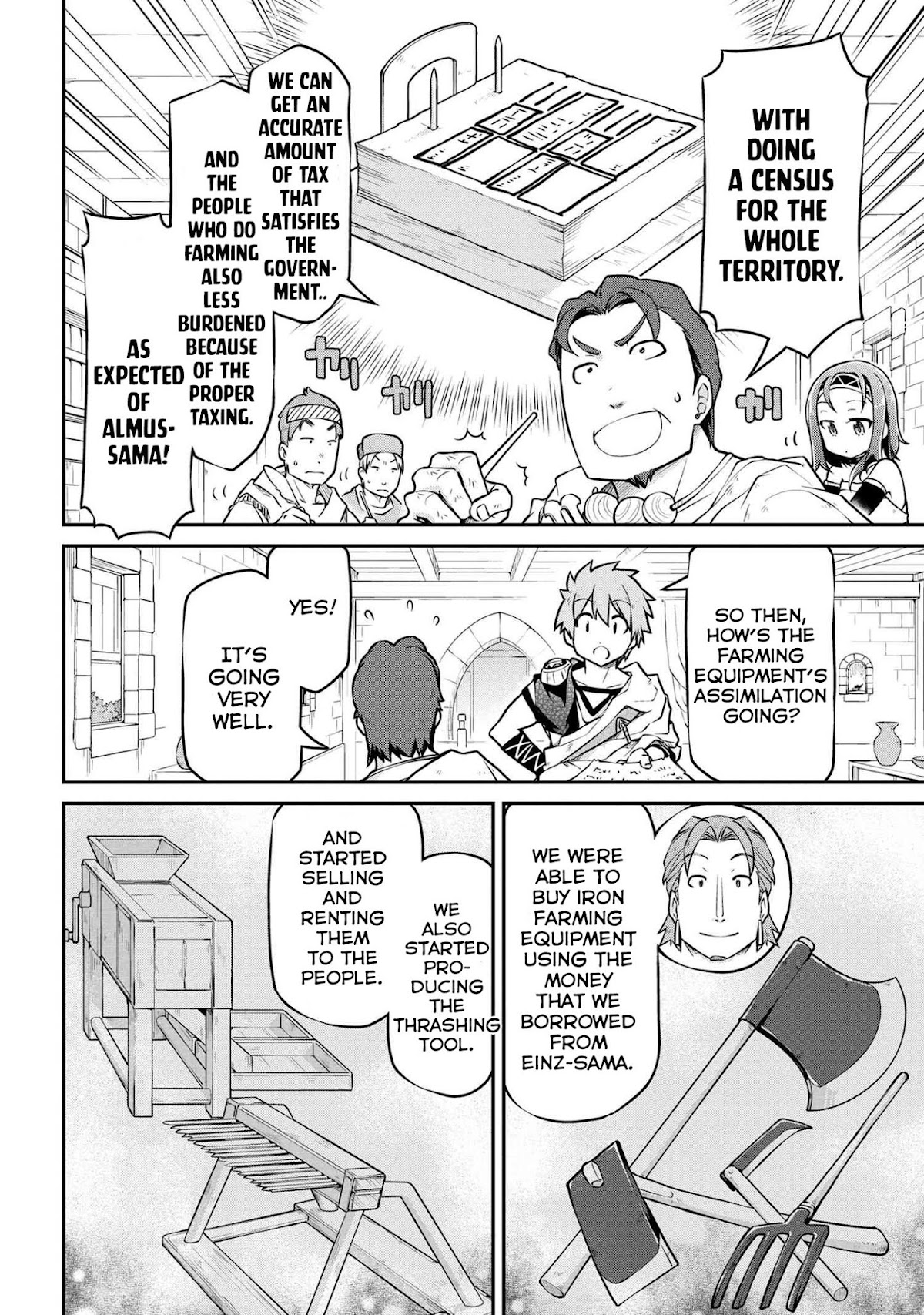 Isekai Kenkokuki Chapter 33.1 page 11 - Chapter 33.1