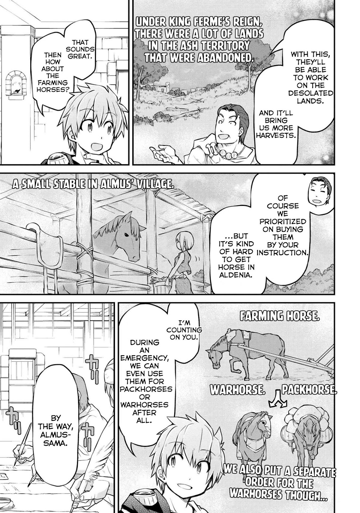 Isekai Kenkokuki Chapter 33.1 page 12 - Chapter 33.1