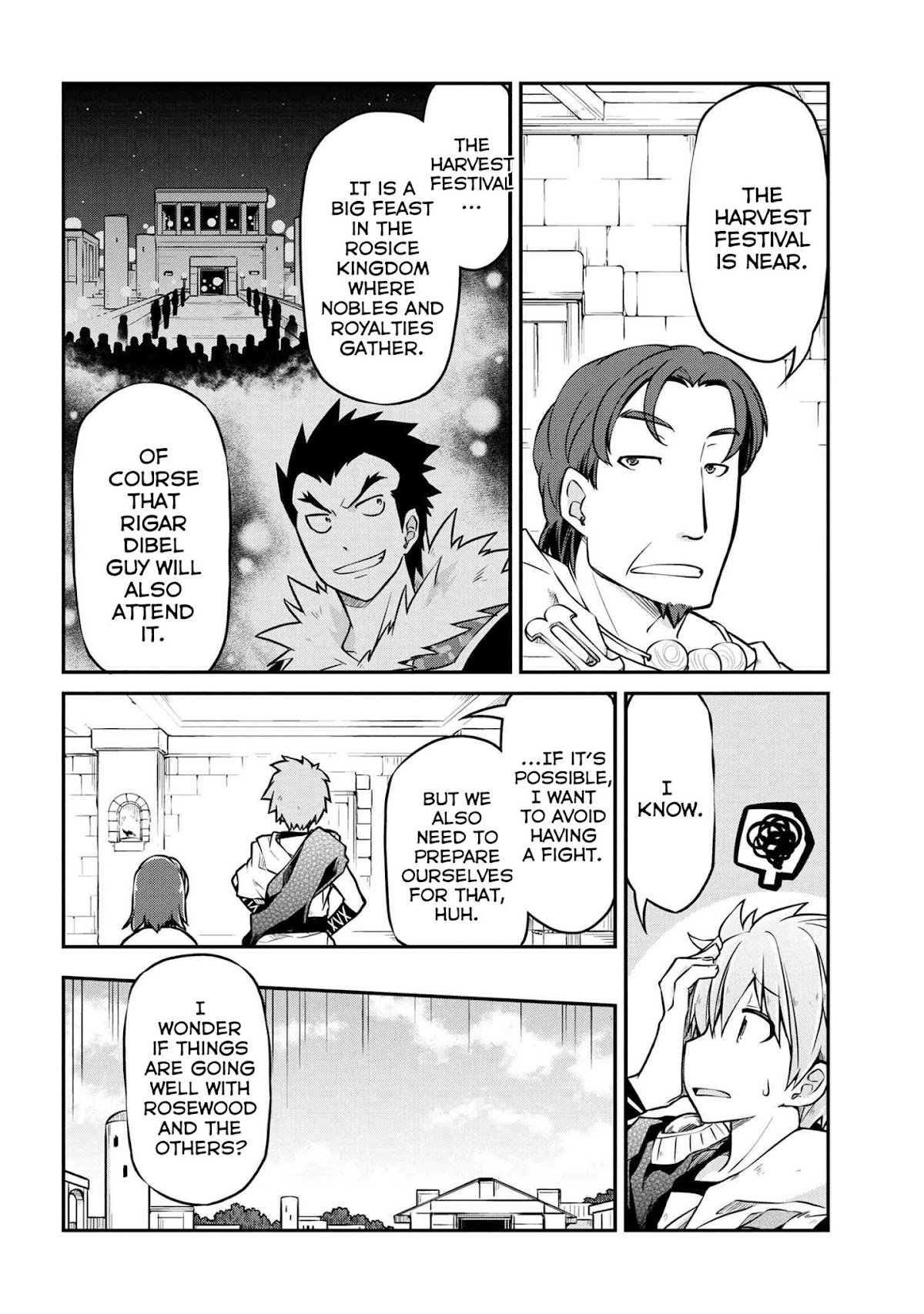 Isekai Kenkokuki Chapter 33.1 page 13 - Chapter 33.1