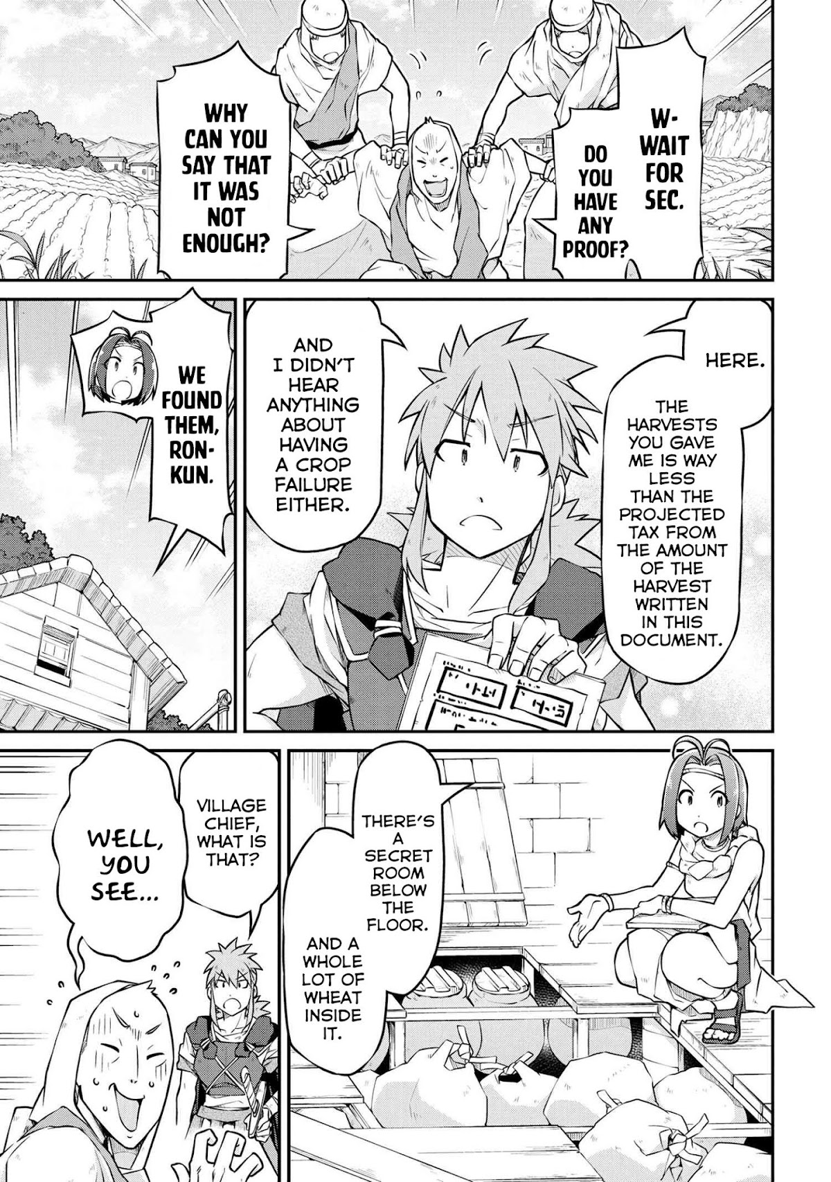 Isekai Kenkokuki Chapter 33.1 page 4 - Chapter 33.1