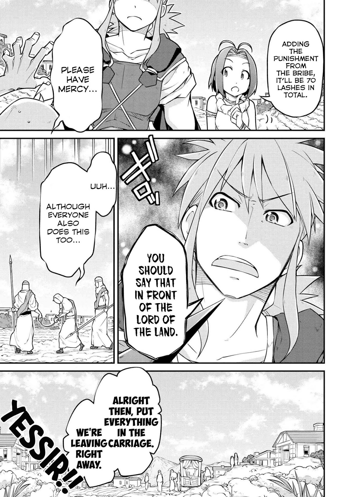 Isekai Kenkokuki Chapter 33.1 page 6 - Chapter 33.1