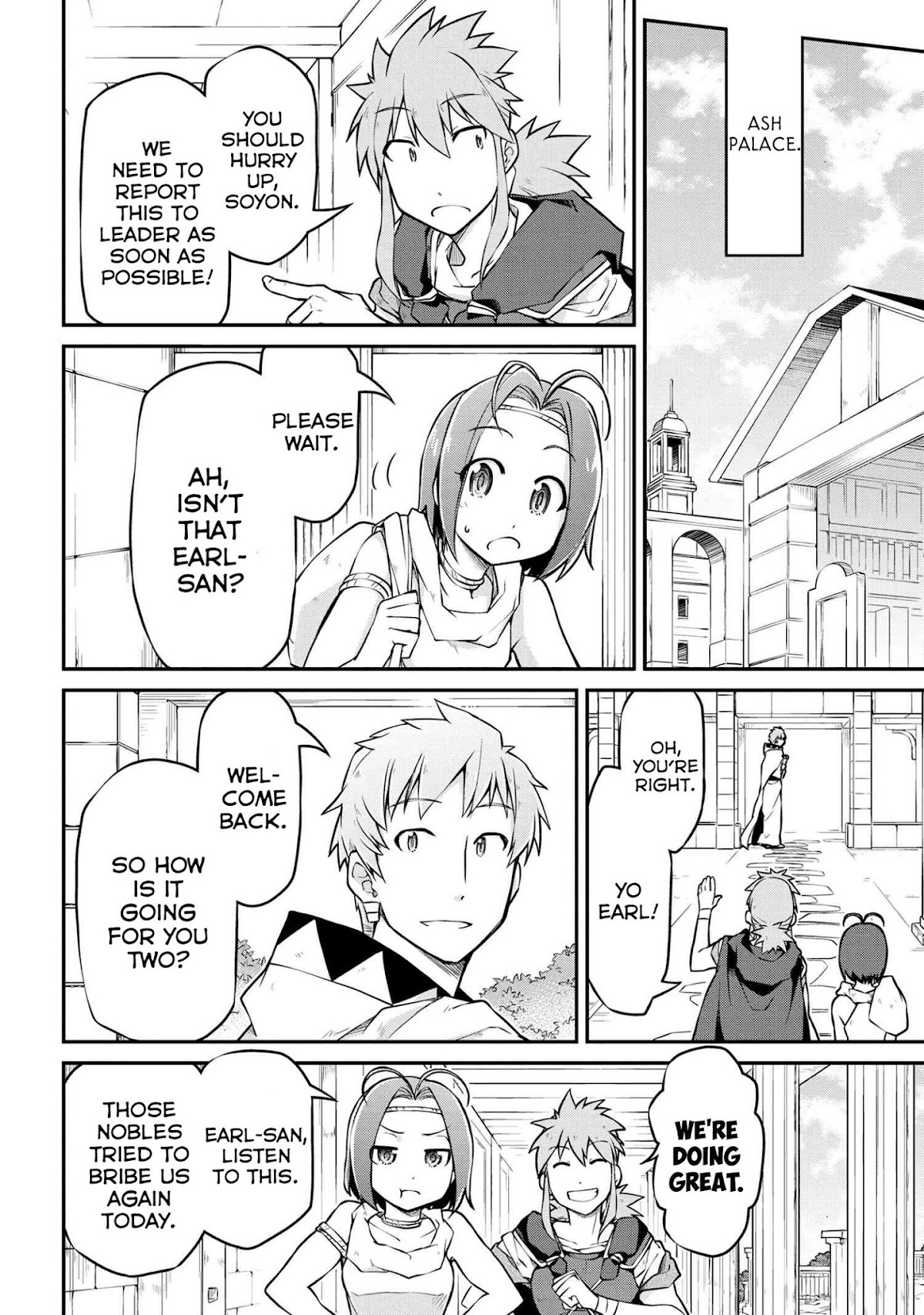 Isekai Kenkokuki Chapter 33.1 page 7 - Chapter 33.1