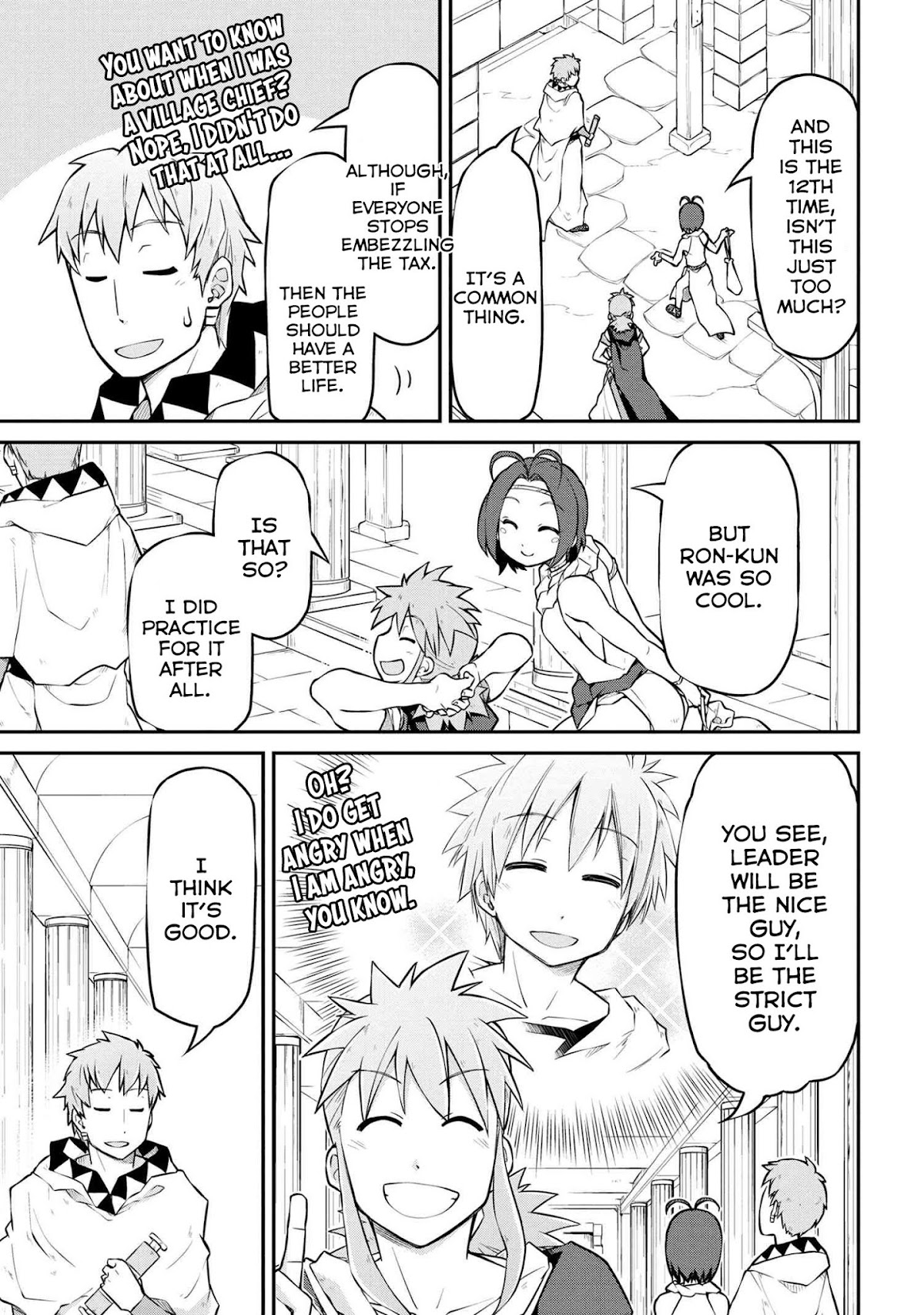 Isekai Kenkokuki Chapter 33.1 page 8 - Chapter 33.1
