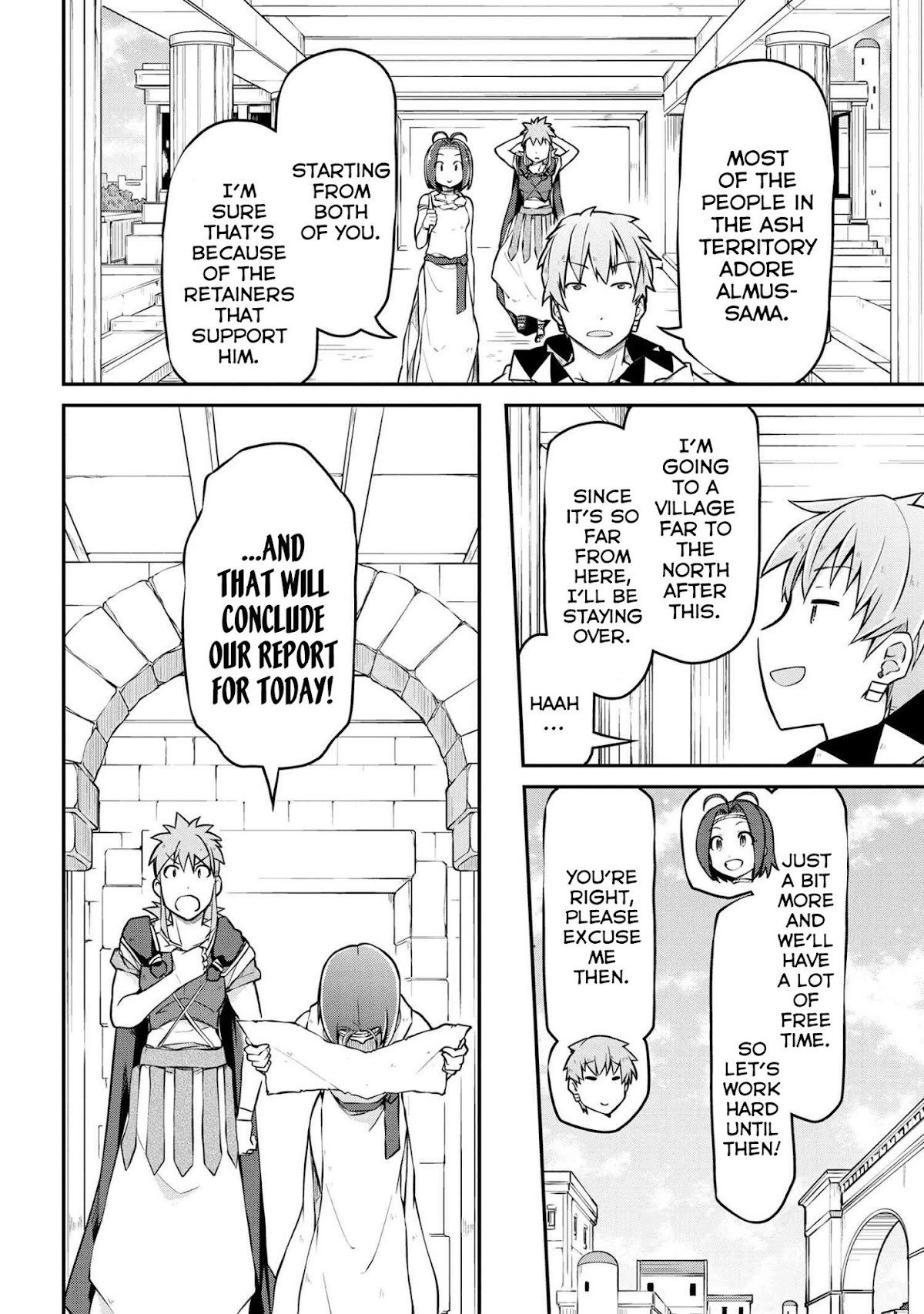Isekai Kenkokuki Chapter 33.1 page 9 - Chapter 33.1