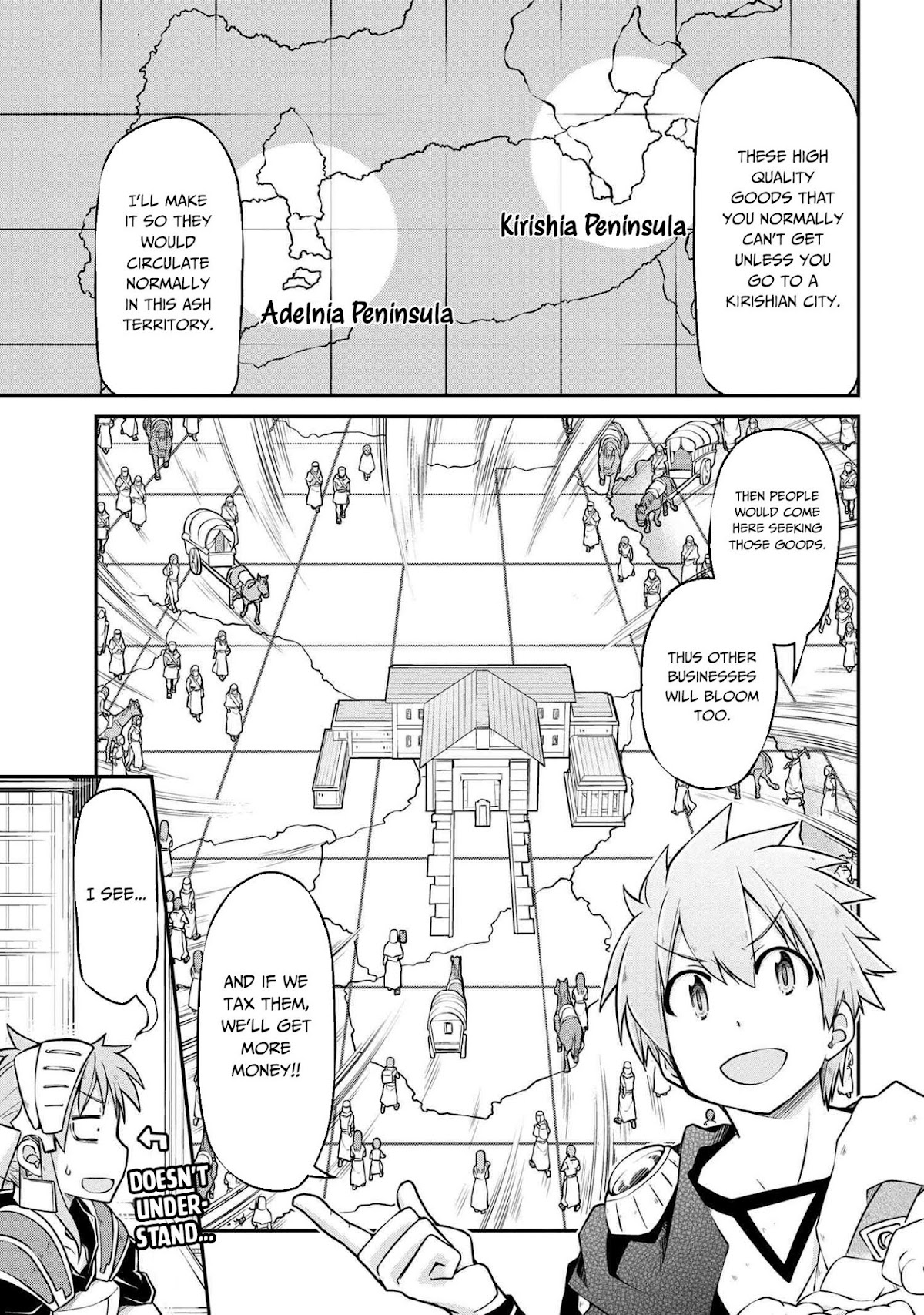 Isekai Kenkokuki Chapter 33.2 page 10 - Chapter 33.2