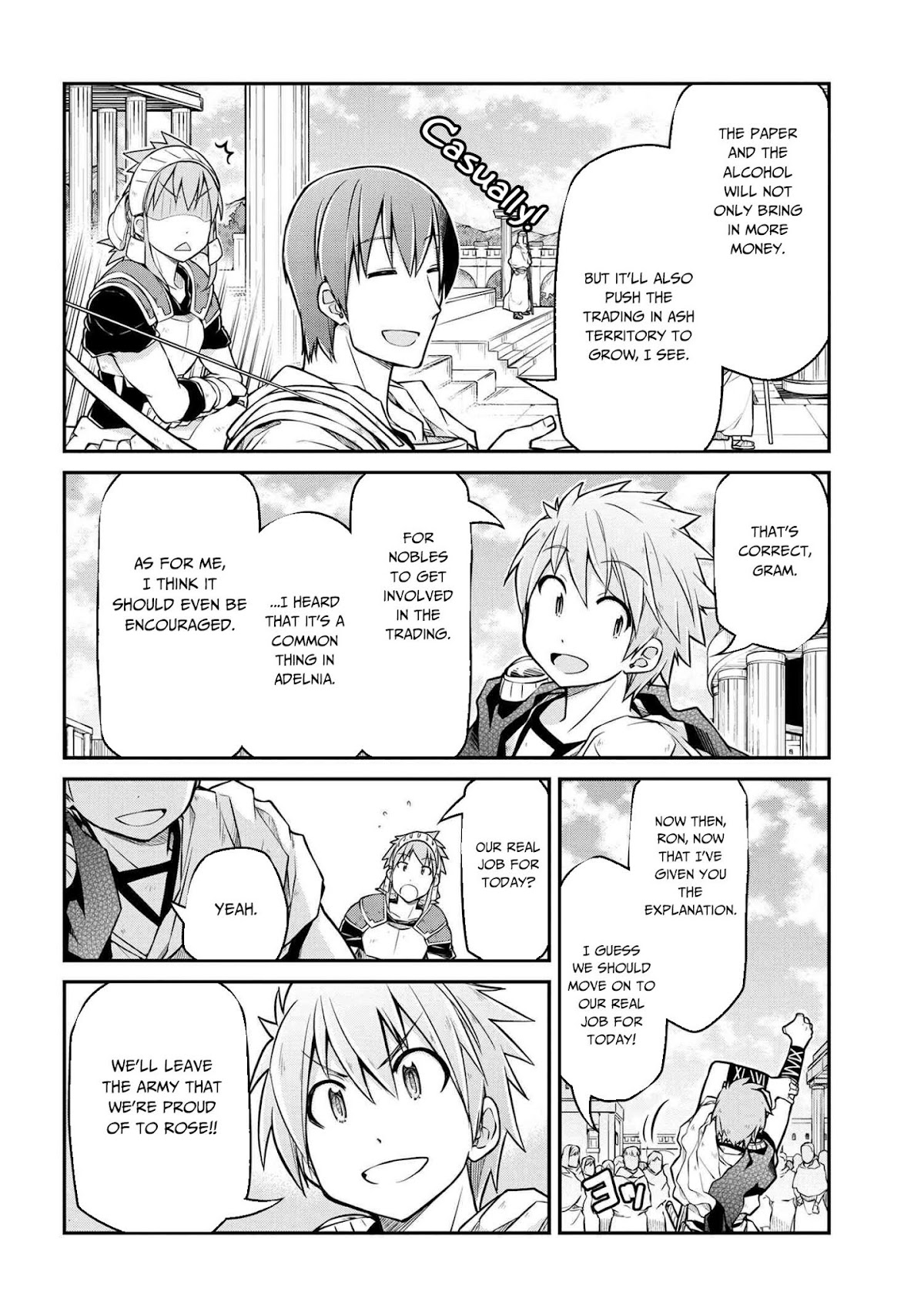 Isekai Kenkokuki Chapter 33.2 page 11 - Chapter 33.2