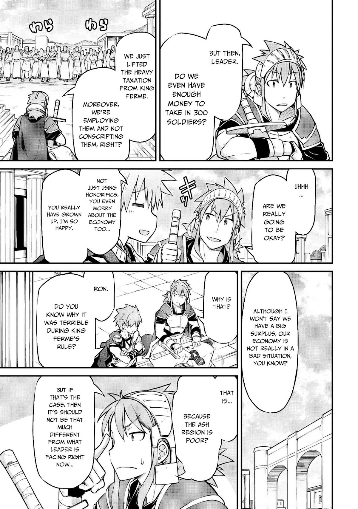 Isekai Kenkokuki Chapter 33.2 page 8 - Chapter 33.2