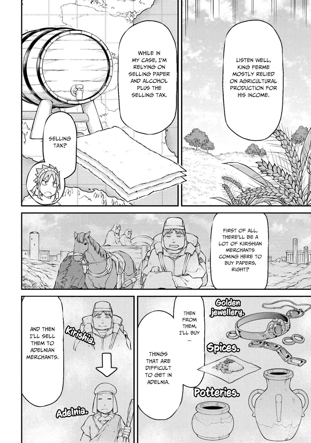 Isekai Kenkokuki Chapter 33.2 page 9 - Chapter 33.2