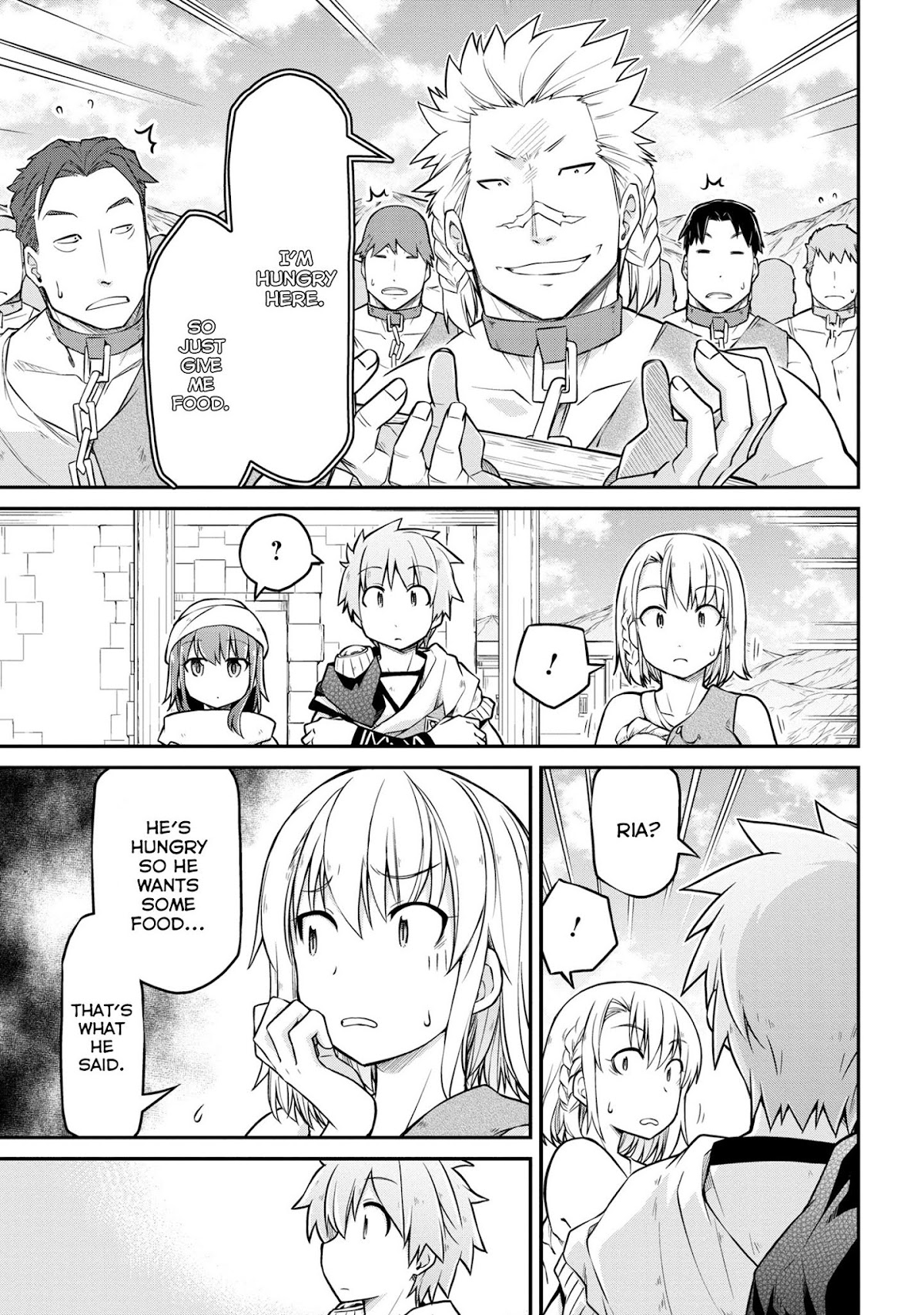 Isekai Kenkokuki Chapter 34.1 page 10 - Chapter 34.1