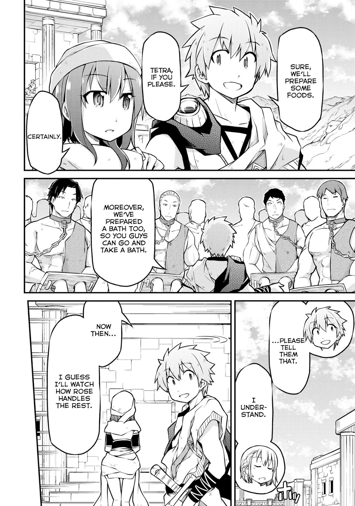 Isekai Kenkokuki Chapter 34.1 page 11 - Chapter 34.1