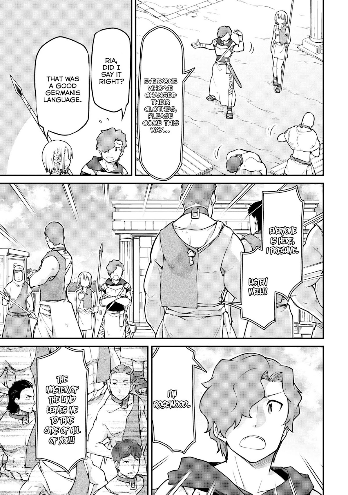 Isekai Kenkokuki Chapter 34.1 page 12 - Chapter 34.1