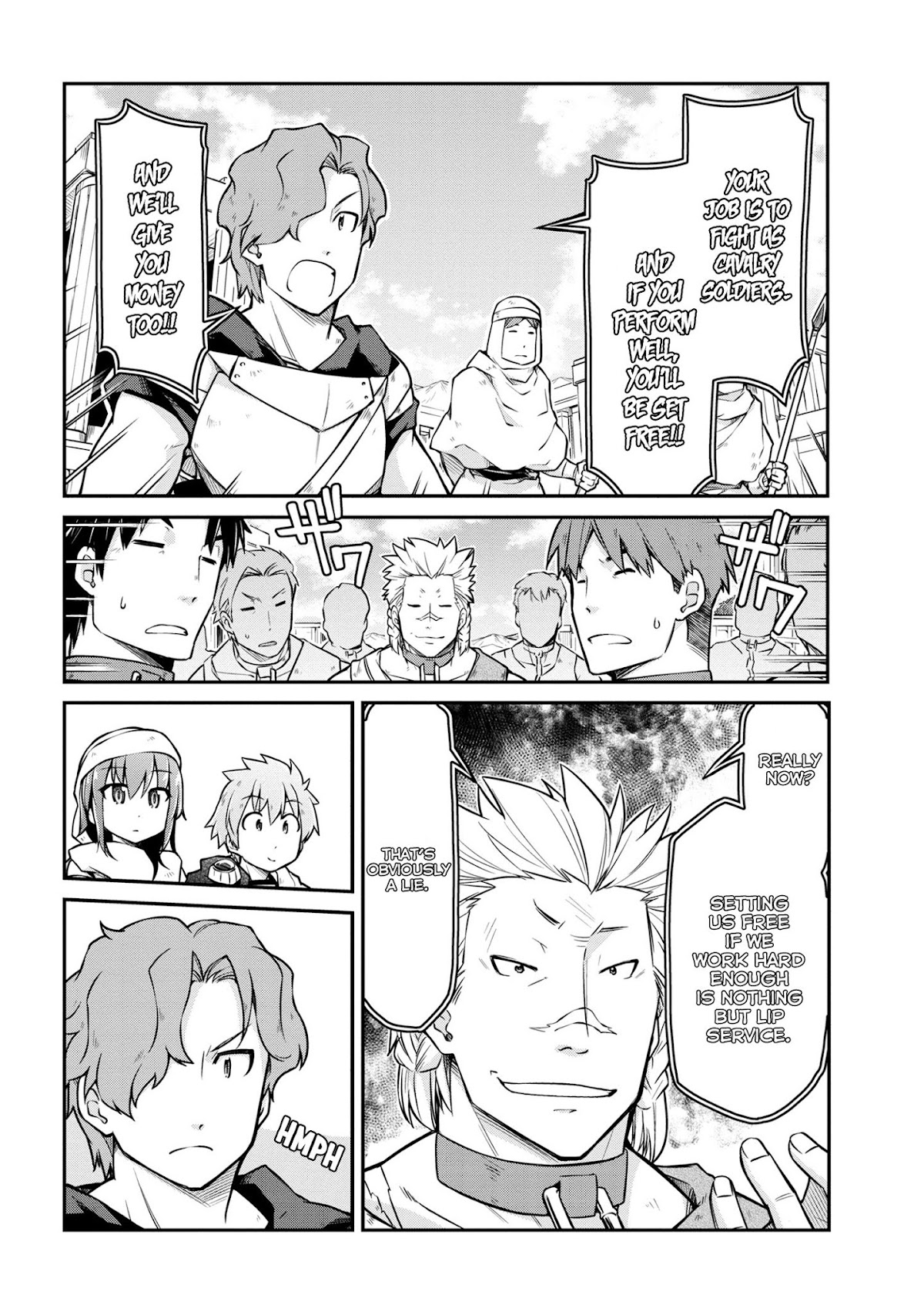 Isekai Kenkokuki Chapter 34.1 page 13 - Chapter 34.1