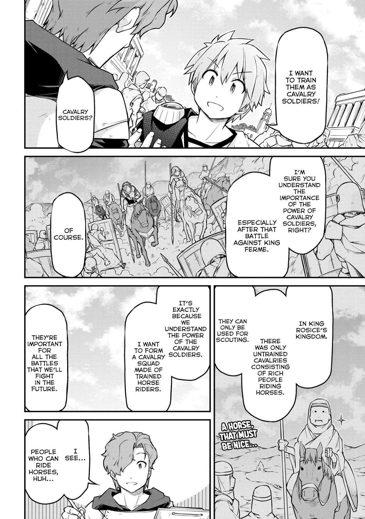 Isekai Kenkokuki Chapter 34.1 page 3 - Chapter 34.1