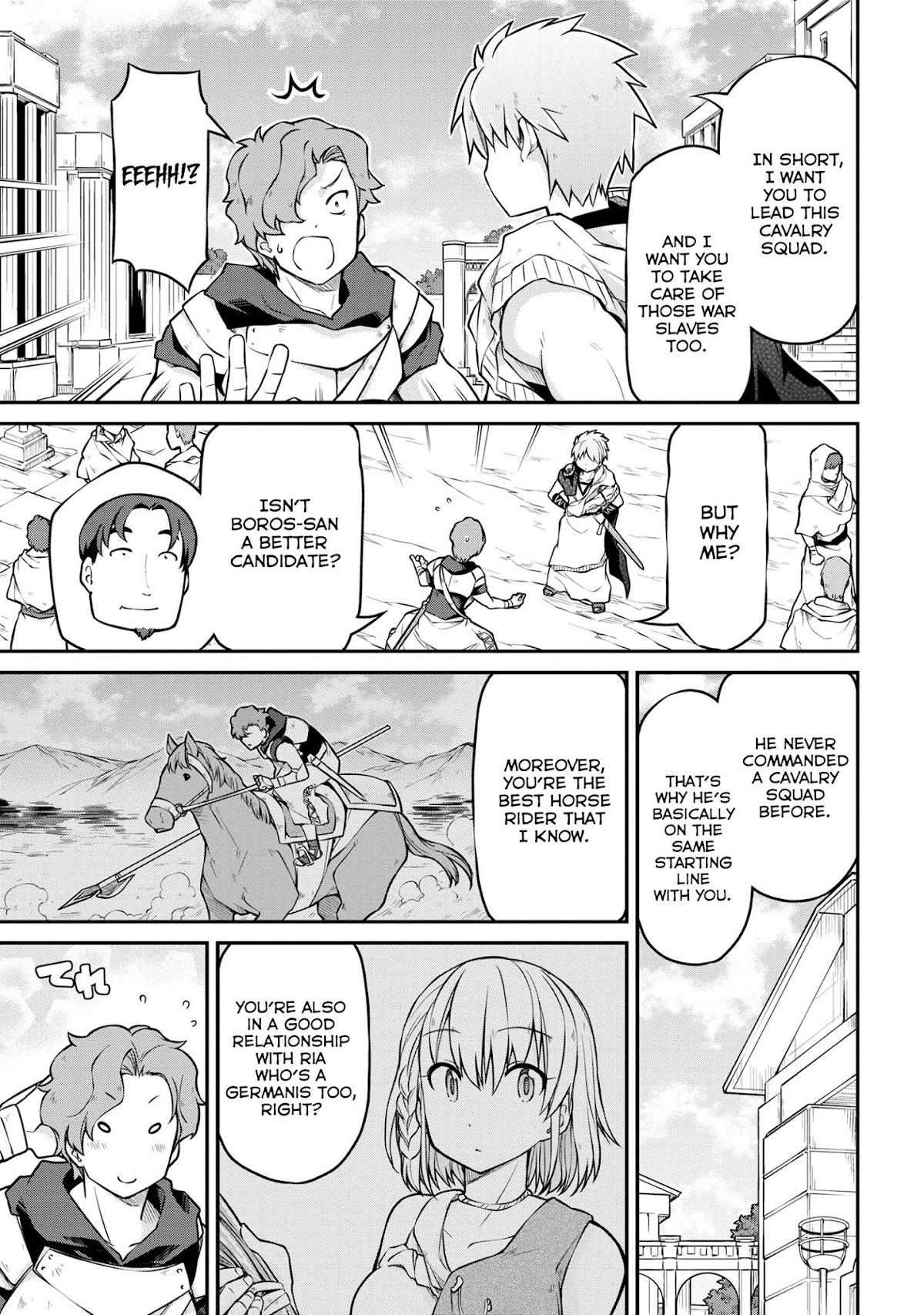 Isekai Kenkokuki Chapter 34.1 page 4 - Chapter 34.1