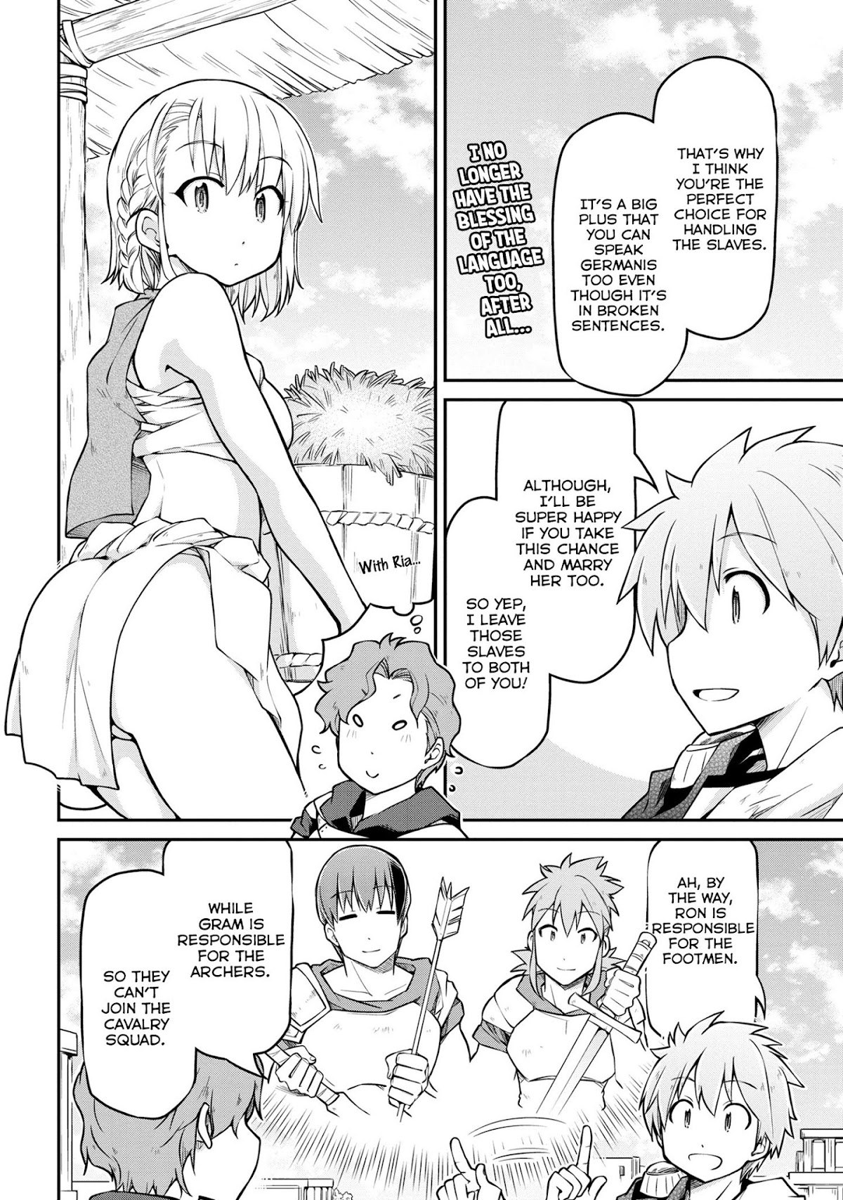 Isekai Kenkokuki Chapter 34.1 page 5 - Chapter 34.1