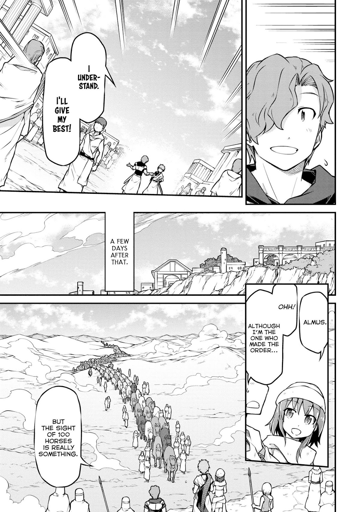 Isekai Kenkokuki Chapter 34.1 page 6 - Chapter 34.1