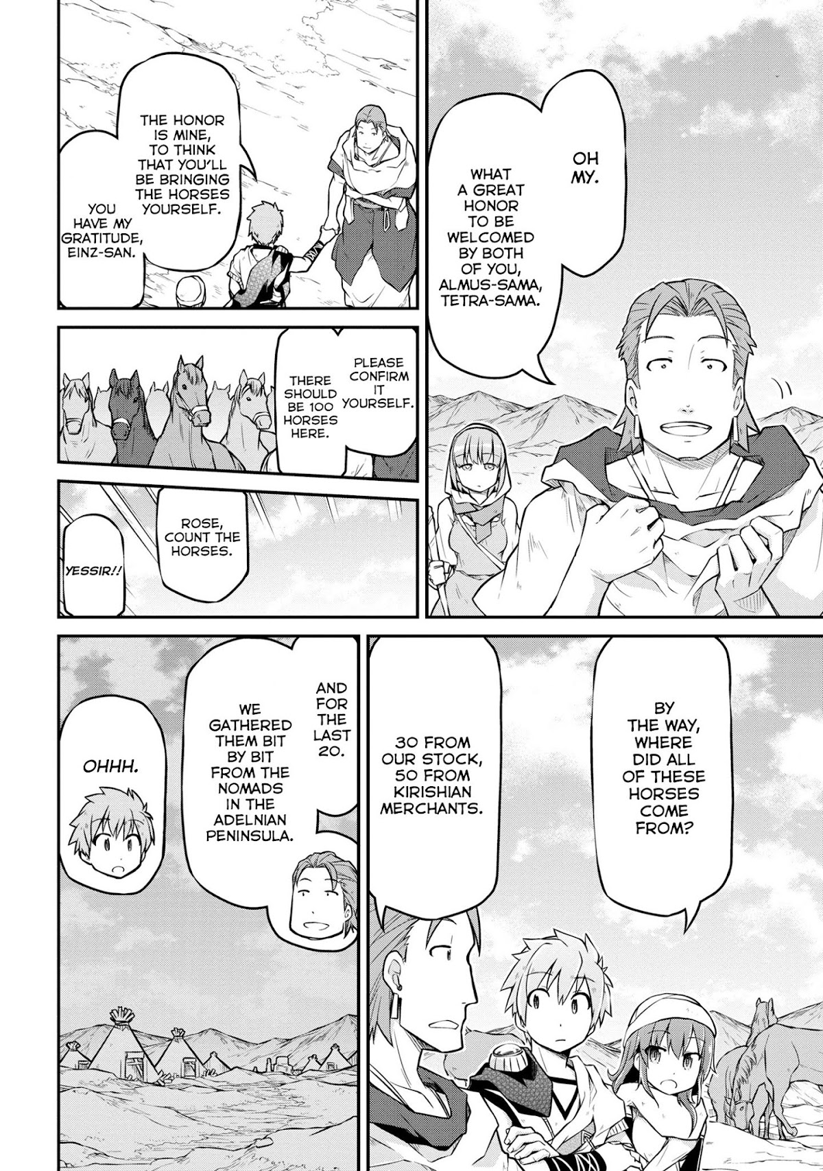Isekai Kenkokuki Chapter 34.1 page 7 - Chapter 34.1