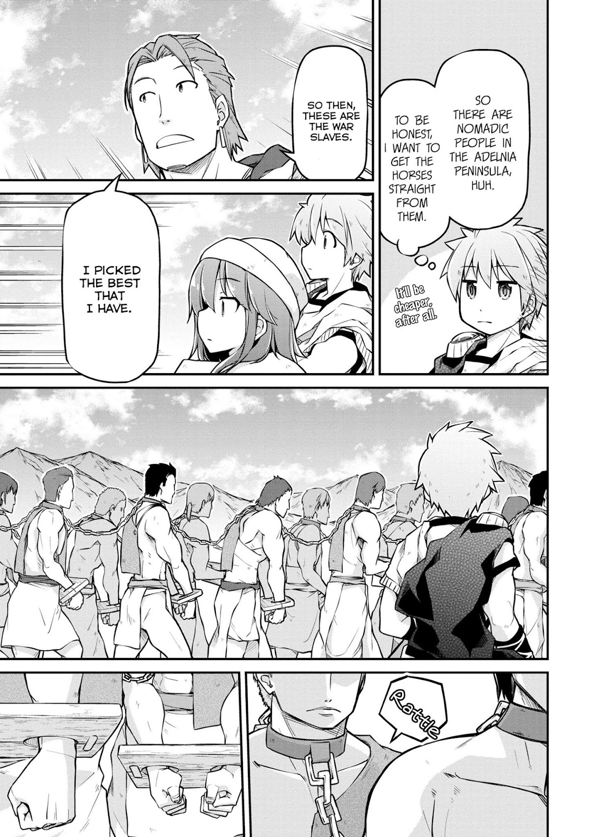 Isekai Kenkokuki Chapter 34.1 page 8 - Chapter 34.1