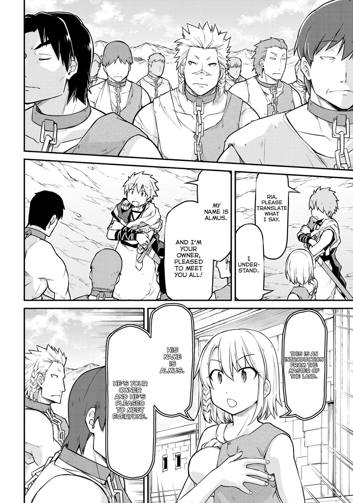Isekai Kenkokuki Chapter 34.1 page 9 - Chapter 34.1