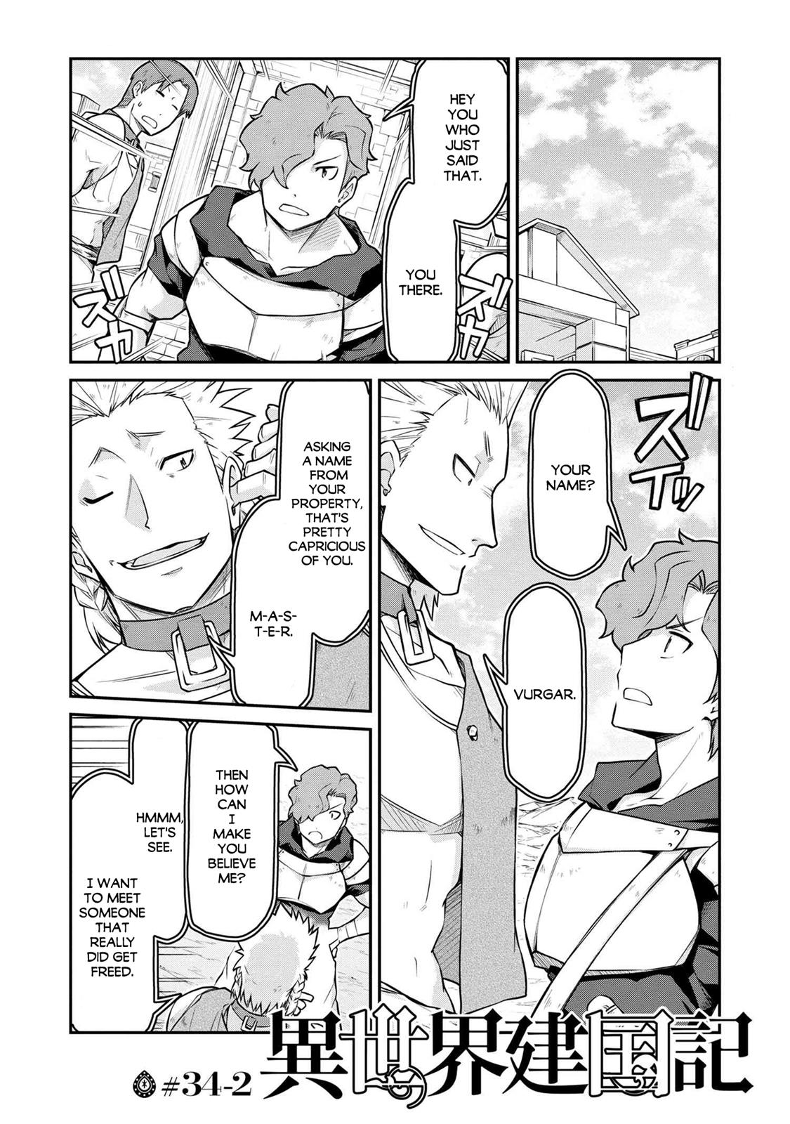 Isekai Kenkokuki Chapter 34.2 page 2 - Chapter 34.2