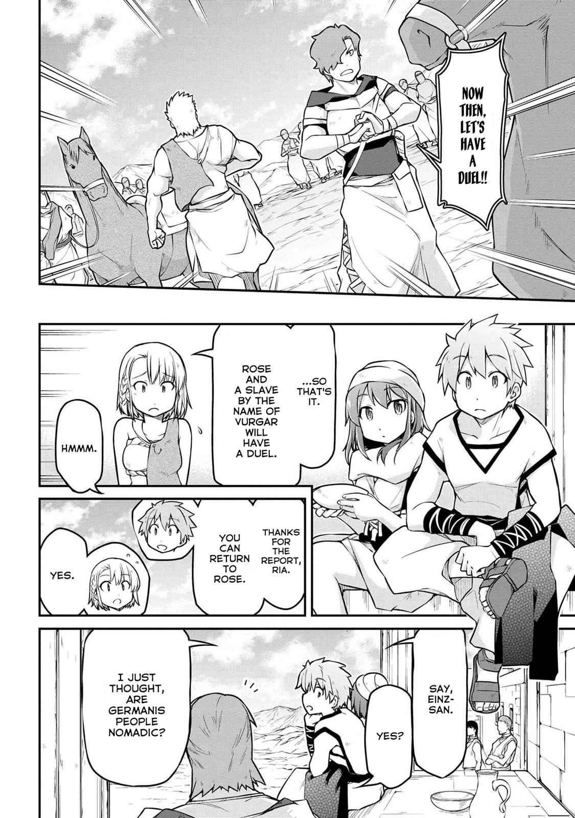 Isekai Kenkokuki Chapter 34.2 page 5 - Chapter 34.2
