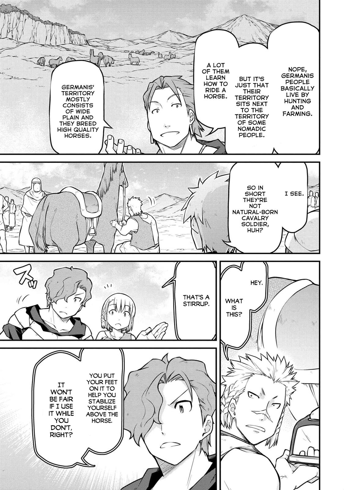 Isekai Kenkokuki Chapter 34.2 page 6 - Chapter 34.2