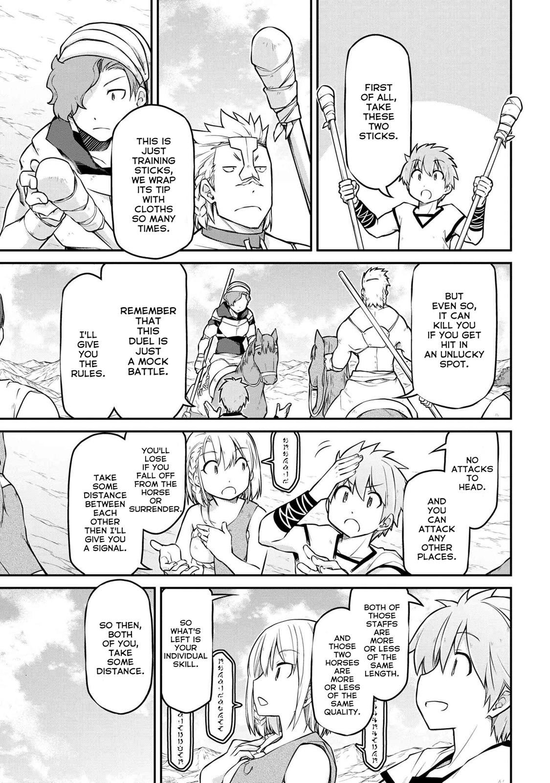 Isekai Kenkokuki Chapter 34.2 page 8 - Chapter 34.2
