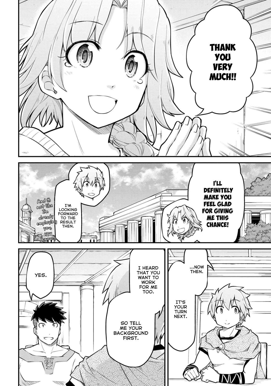 Isekai Kenkokuki Chapter 35.1 page 11 - Chapter 35.1