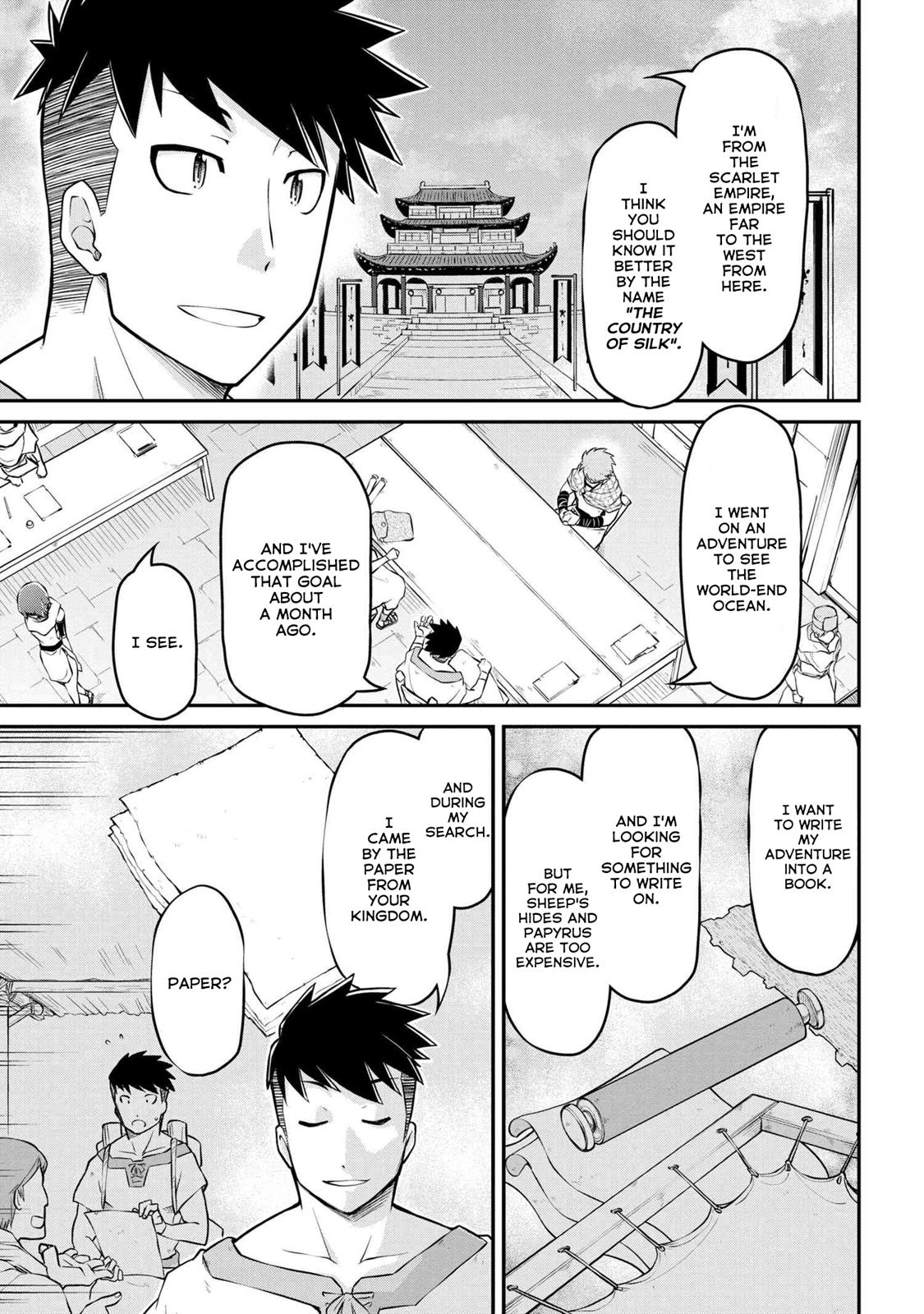 Isekai Kenkokuki Chapter 35.1 page 12 - Chapter 35.1
