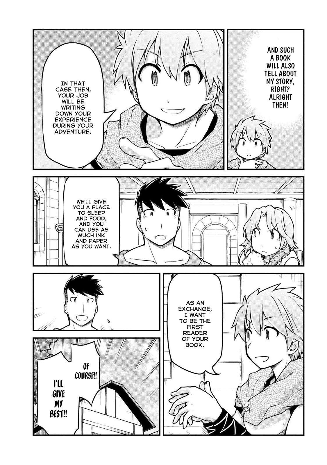 Isekai Kenkokuki Chapter 35.1 page 14 - Chapter 35.1