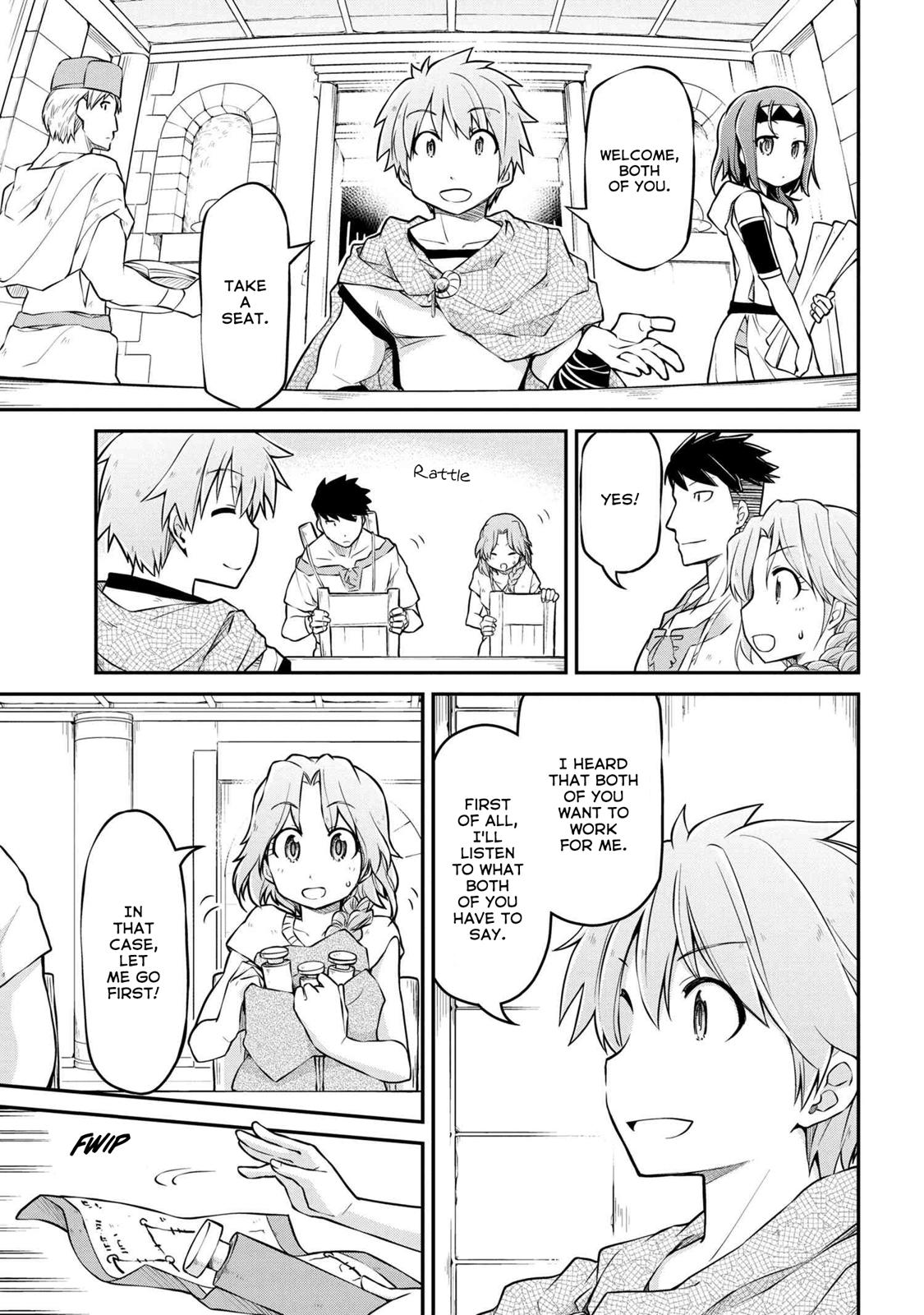 Isekai Kenkokuki Chapter 35.1 page 6 - Chapter 35.1