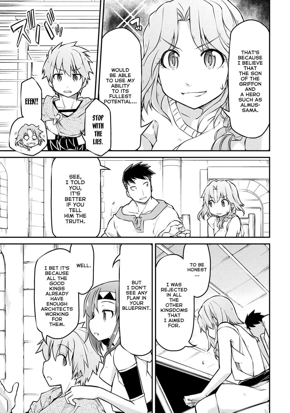 Isekai Kenkokuki Chapter 35.1 page 8 - Chapter 35.1