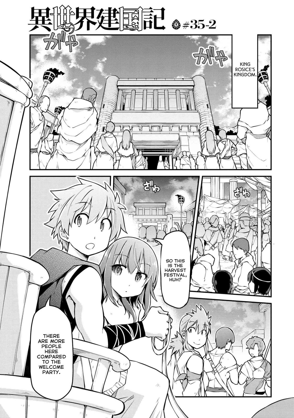 Isekai Kenkokuki Chapter 35.2 page 2 - Chapter 35.2