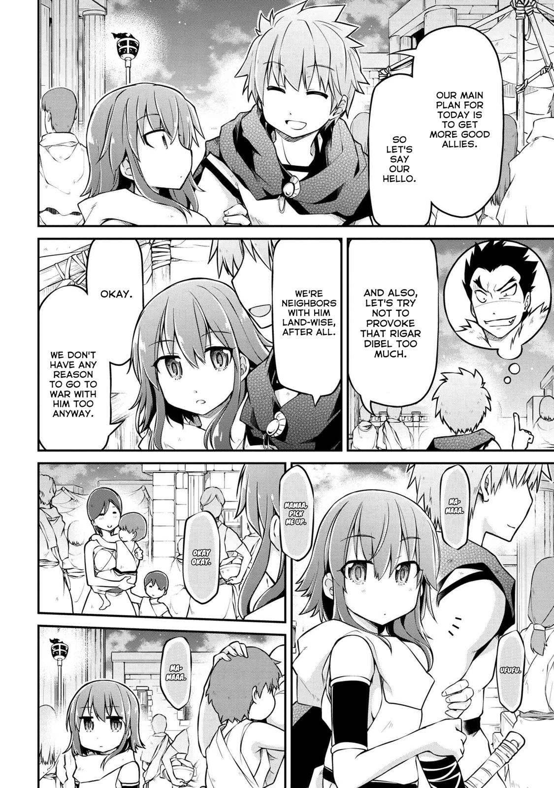 Isekai Kenkokuki Chapter 35.2 page 5 - Chapter 35.2