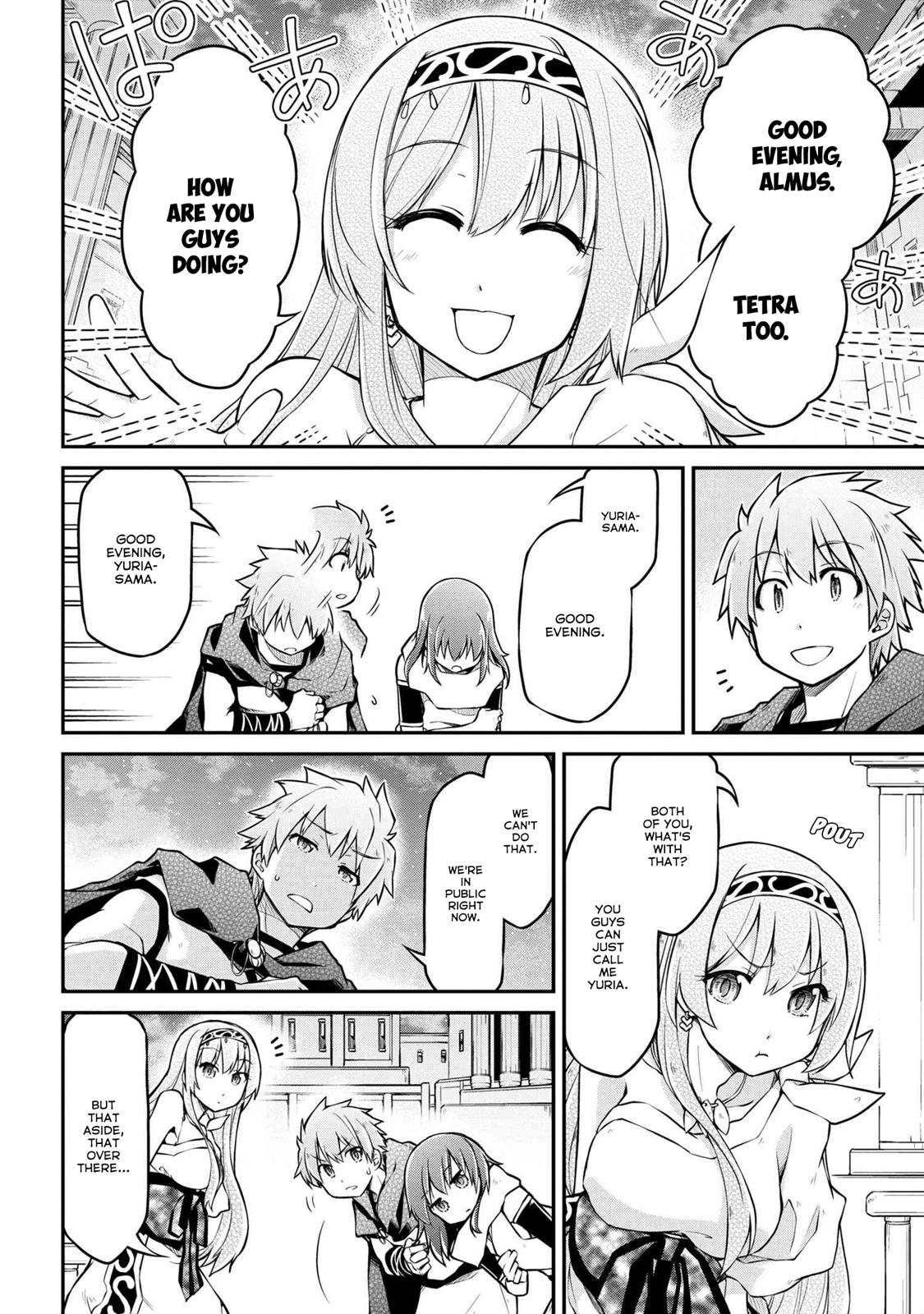 Isekai Kenkokuki Chapter 36.1 page 11 - Chapter 36.1