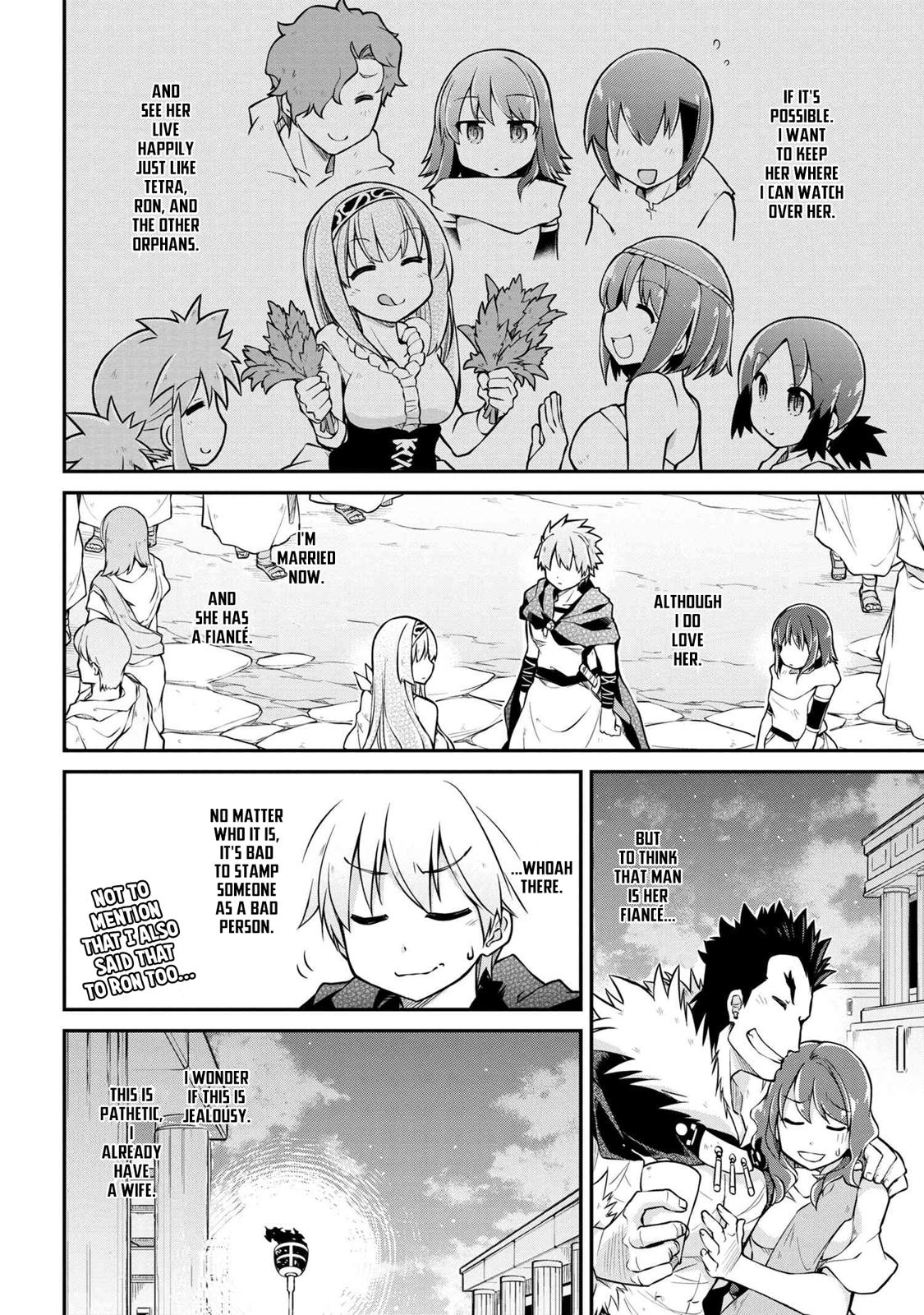 Isekai Kenkokuki Chapter 36.1 page 13 - Chapter 36.1