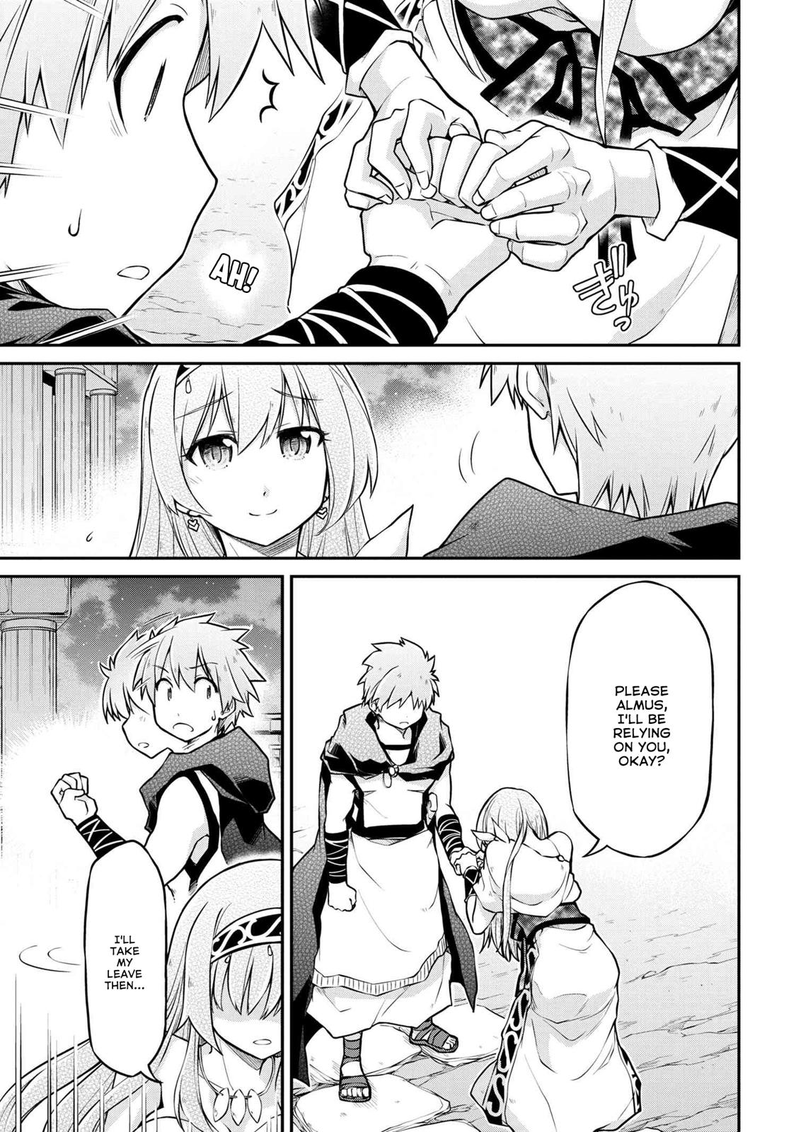 Isekai Kenkokuki Chapter 36.1 page 14 - Chapter 36.1