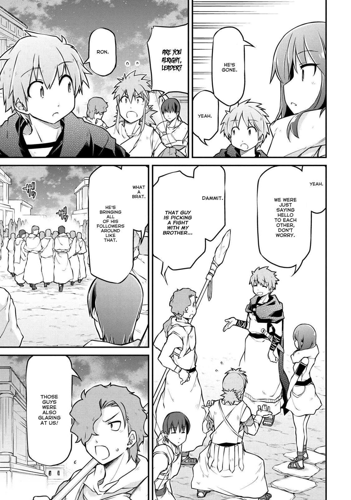 Isekai Kenkokuki Chapter 36.1 page 8 - Chapter 36.1