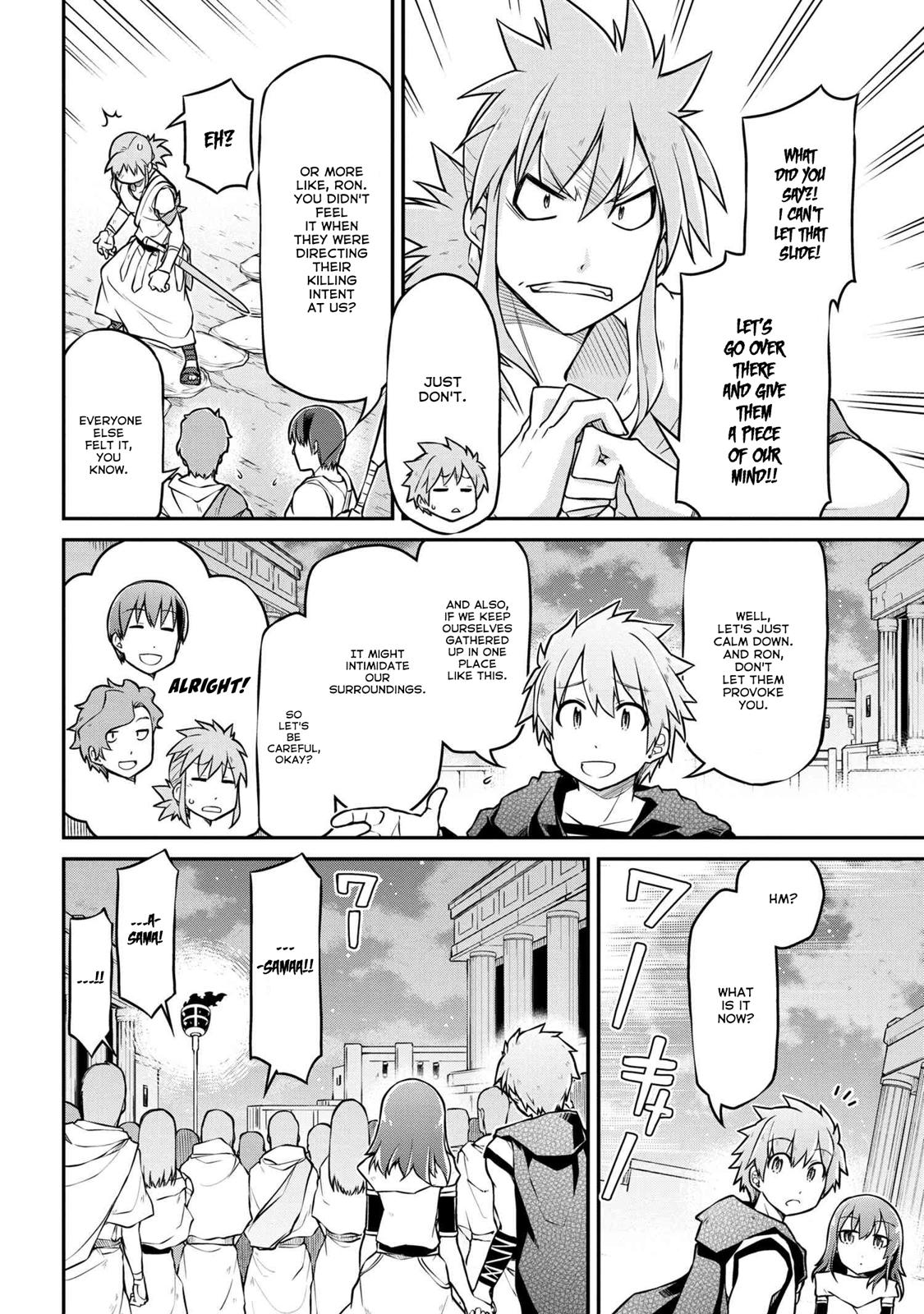 Isekai Kenkokuki Chapter 36.1 page 9 - Chapter 36.1