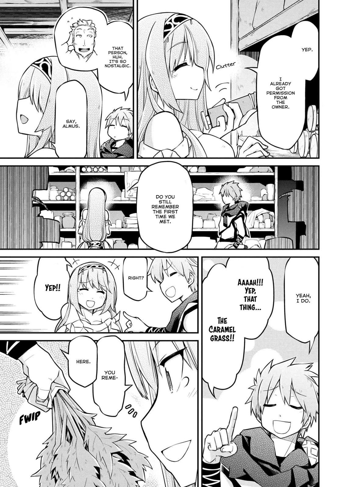 Isekai Kenkokuki Chapter 36.2 page 4 - Chapter 36.2
