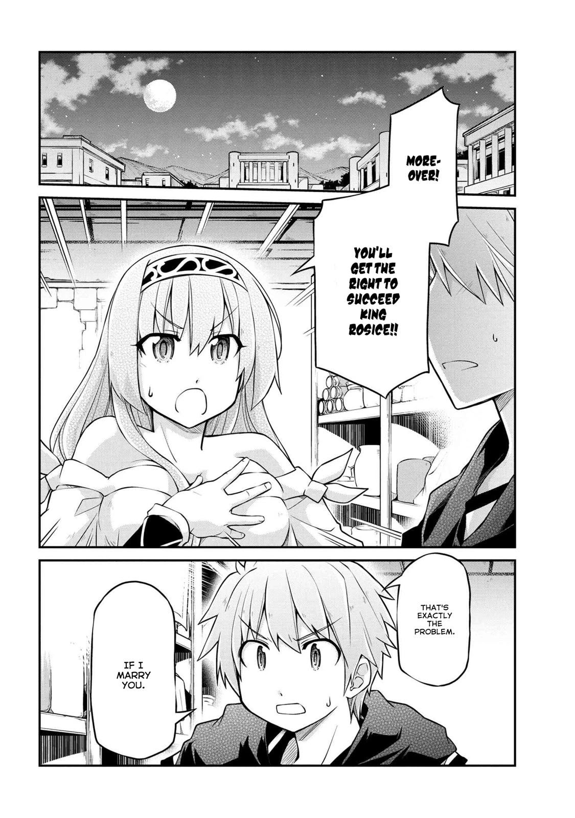 Isekai Kenkokuki Chapter 36.3 page 2 - Chapter 36.3