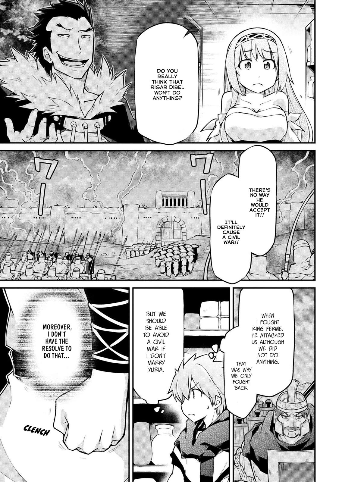 Isekai Kenkokuki Chapter 36.3 page 3 - Chapter 36.3
