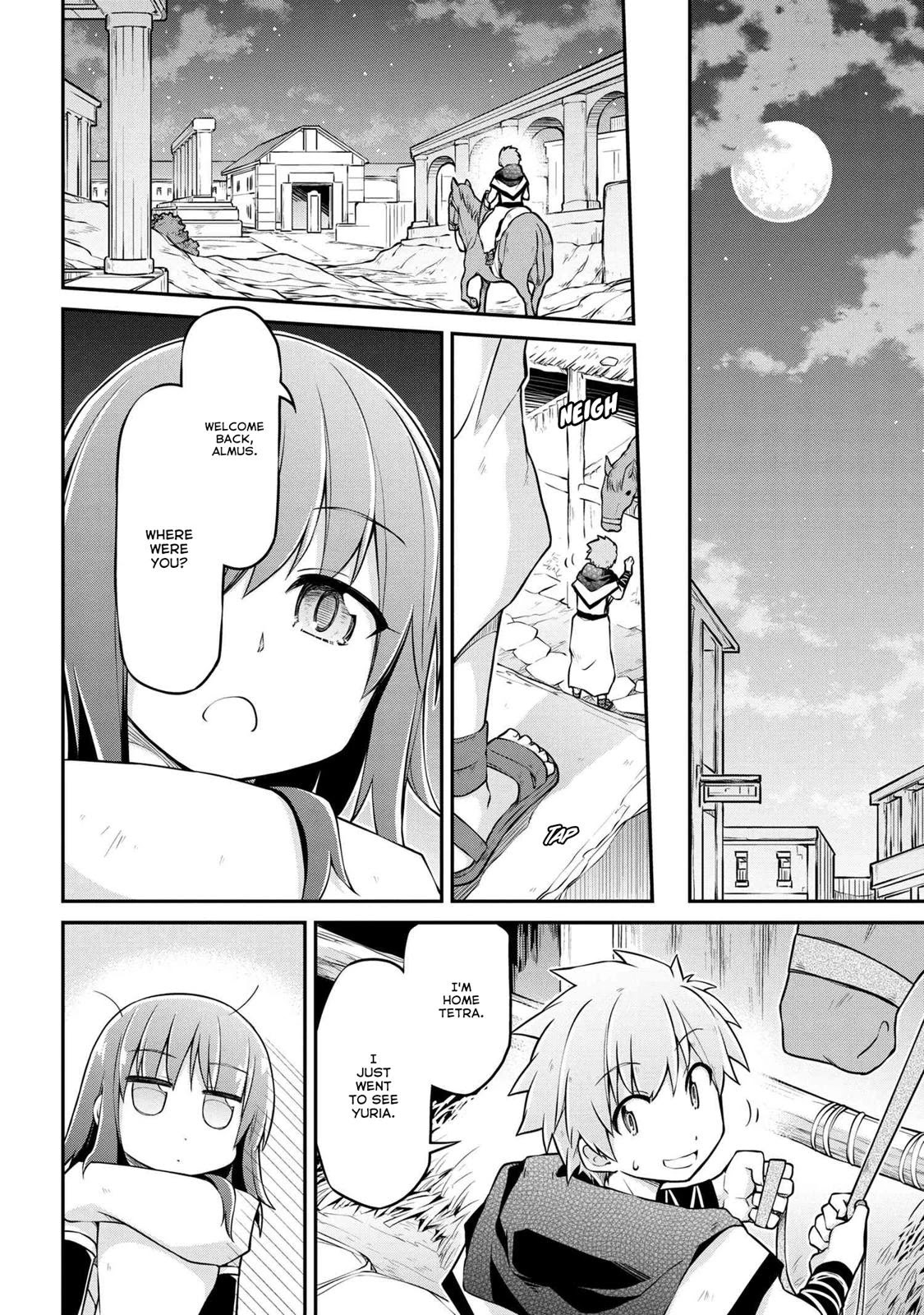 Isekai Kenkokuki Chapter 36.3 page 6 - Chapter 36.3