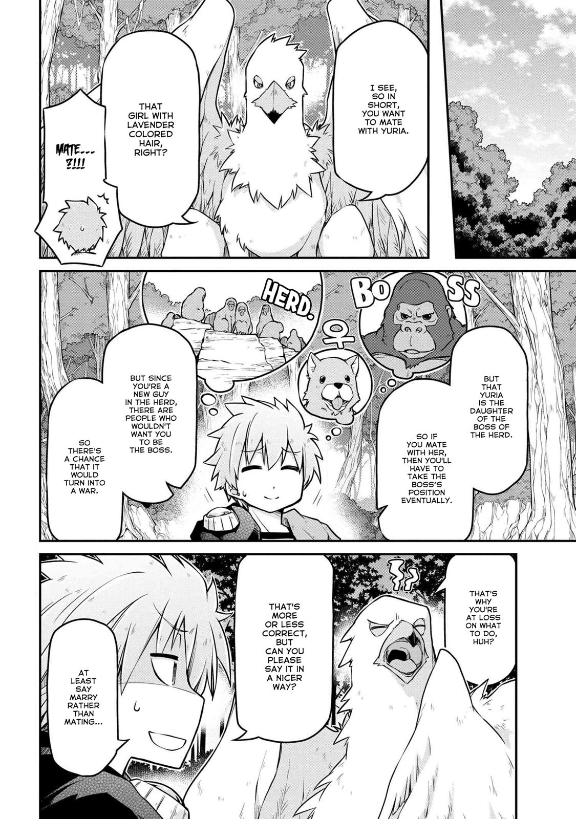 Isekai Kenkokuki Chapter 37.1 page 3 - Chapter 37.1