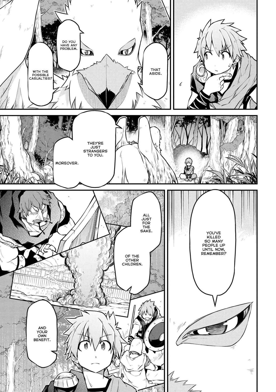 Isekai Kenkokuki Chapter 37.1 page 8 - Chapter 37.1